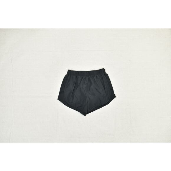 Nike Dri-FIT Air Women's Running Shorts Regular Size S Black Air Gym Run - Picture 2 of 8